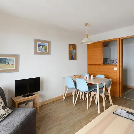 דירה Cosy Pour 5 Pers - Proche Pistes - Balcon Et Wifi Gratuit - Fr-1-181-1017 לה פלאנייה