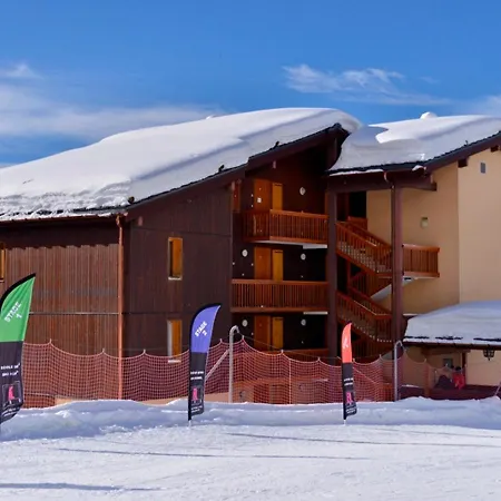 Cosy Pour 5 Pers - Proche Pistes - Balcon Et Wifi Gratuit - Fr-1-181-1017 דירה